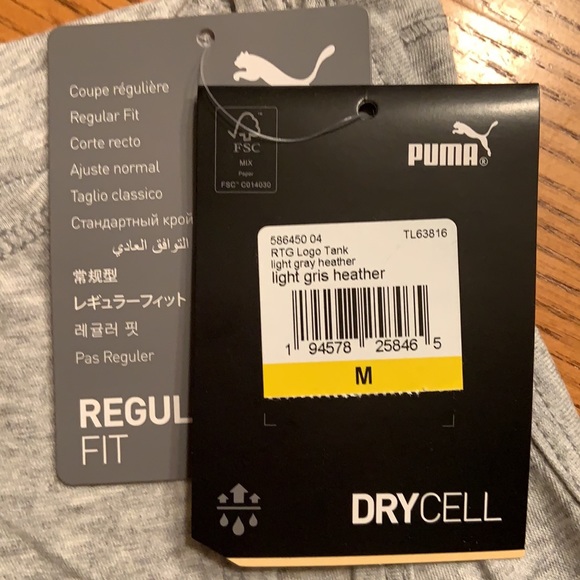 💥$10 SALE💥 NWT! Women’s PUMA Logo Cat Tank - Picture 8 of 9